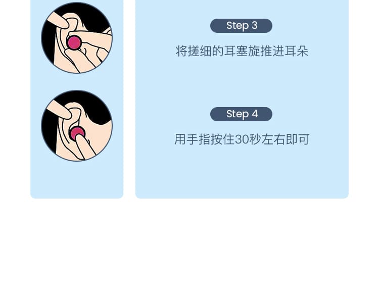 霍尼韦尔（Honeywell） LPF-30 带线耳塞 （睡眠、学习、工作隔音抗噪）